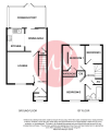 Floorplan of Willow Bed Close, Fishponds, Bristol, BS16 2WB