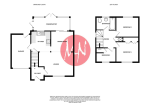 Floorplan of Sidelands Road, Bristol, BS16 2TS