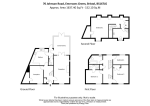 Floorplan of Johnson Road, Emersons Green, Bristol, BS16 7JG