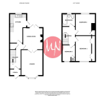 Floorplan of Launceston Road, Kingswood, Bristol, BS15 1EP