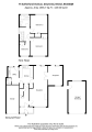 Floorplan of Sutherland Avenue, Downend, Bristol, BS16 6QN