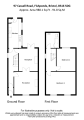 Floorplan of Cassell Road, Fishponds, Bristol, BS16 5DG