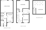 Floorplan of Bromley Heath Road, Downend, Bristol, BS16 6JB
