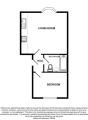 Floorplan of Upper Station Road, Staple Hill, Bristol, BS16 4LY