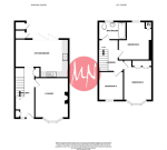 Floorplan of Beaufort Road, Staple Hill, Bristol, BS16 5JU