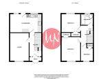 Floorplan of Whitecroft Way, Kingswood, Bristol, BS15 9YL