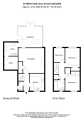Floorplan of Willow Bed Close, Fishponds, Bristol, BS16 2WB