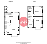 Floorplan of Pleasant Road, Staple Hill, Bristol, BS16 5JN