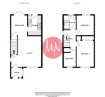 Floorplan of Capel Close, Warmley, Bristol, BS15 4LS