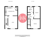 Floorplan of Goodwood Gardens, Downend, Bristol, BS16 6SH