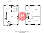 Floorplan of Tunbridge Way, Emersons Green, Bristol, BS16 7EX