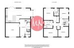 Floorplan of Ashford Road, Worcester, WR2 5FP