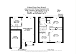 Floorplan of Cabot Close, Yate, Bristol, BS37 4NN