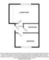 Floorplan of <c:out value='1c Upper Station Road, Staple Hill, Bristol, BS16 4LY'/>