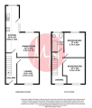 Floorplan of <c:out value='North Street, Downend, Bristol, BS16 5SW'/>