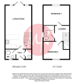 Floorplan of Larch Close, Lyde Green, Bristol, BS16 7FZ